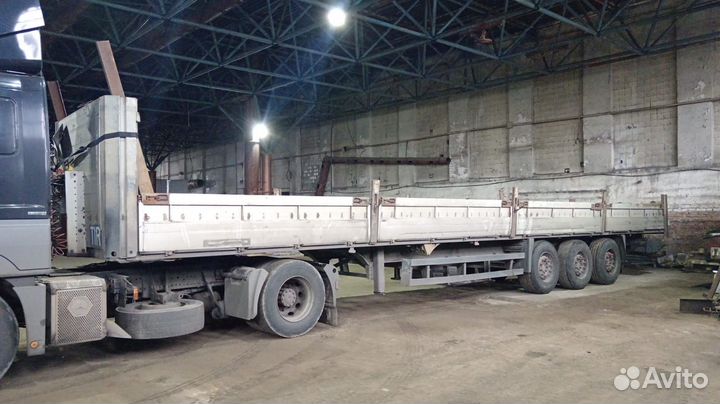 Полуприцеп бортовой Schmitz Cargobull SPR 24, 2006