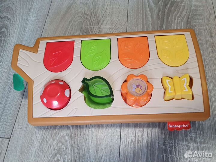 Развивающие игрушки Fisher price 