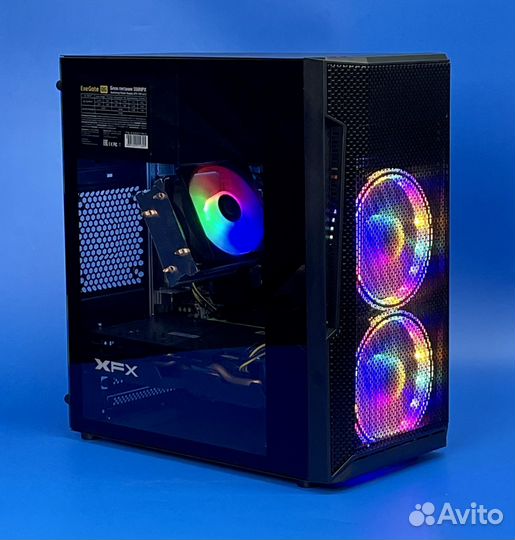 Intel Core i7-920 RX 590 8Gb Игровой компьютер