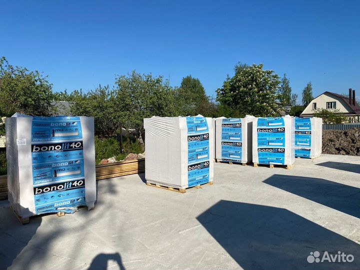 Газобетонный U Блок