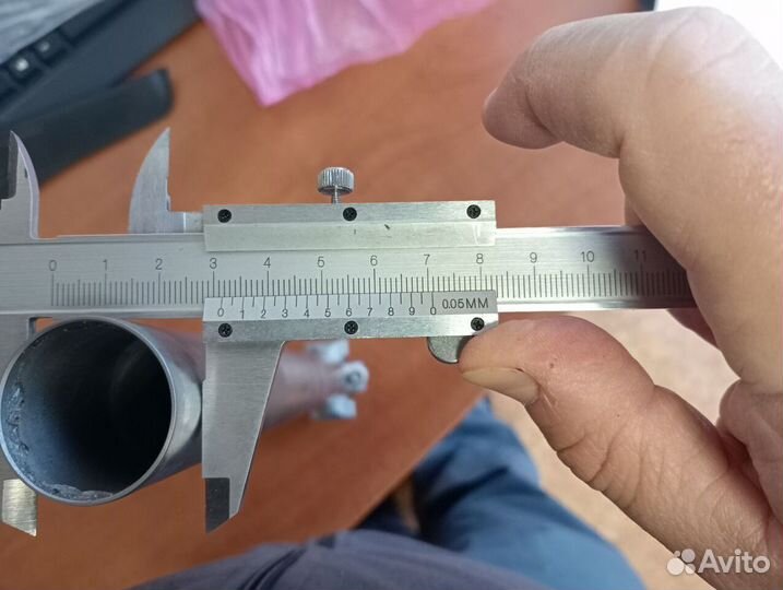 Подседельный штырь титан Tito 31.6x350