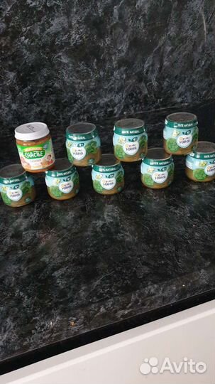 Детское пюре броколли