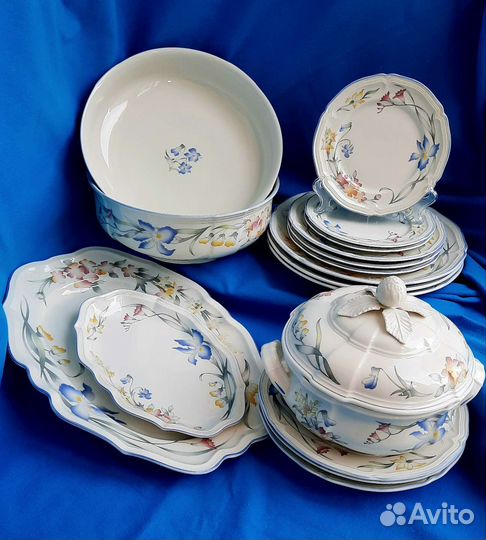 Villeroy boch Riviera столовая посуда