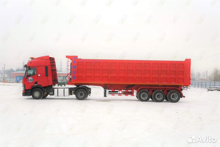 Полуприцеп самосвальный AMUR LYR9600ZX, 2023