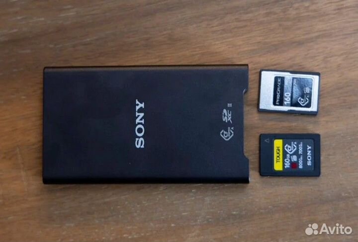 Картридер CFexpress Type A USB 3.2 Gen2 Sony mrwg2