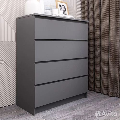 Комод Охта 800.4 графит