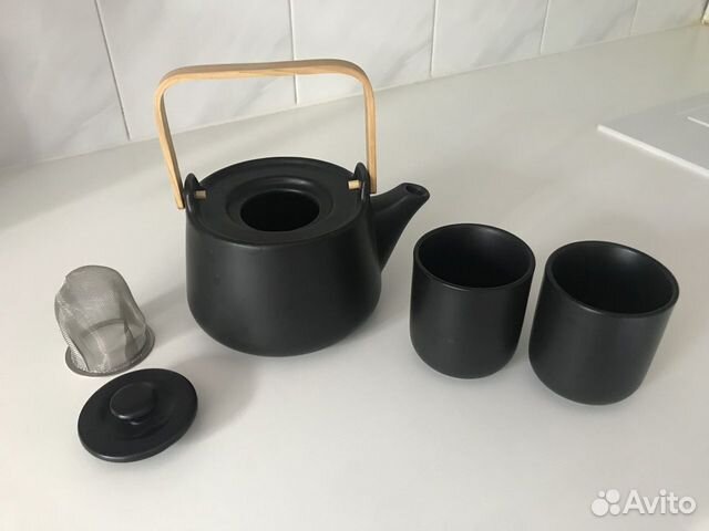 Чайный керамический набор