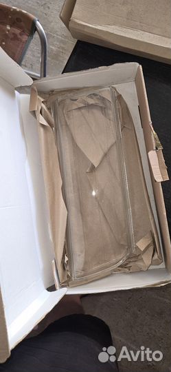 Стекло фары bmw e38