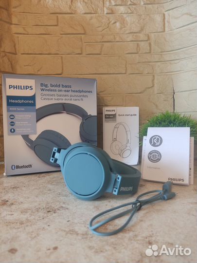 Беспроводные наушники philips оригинал