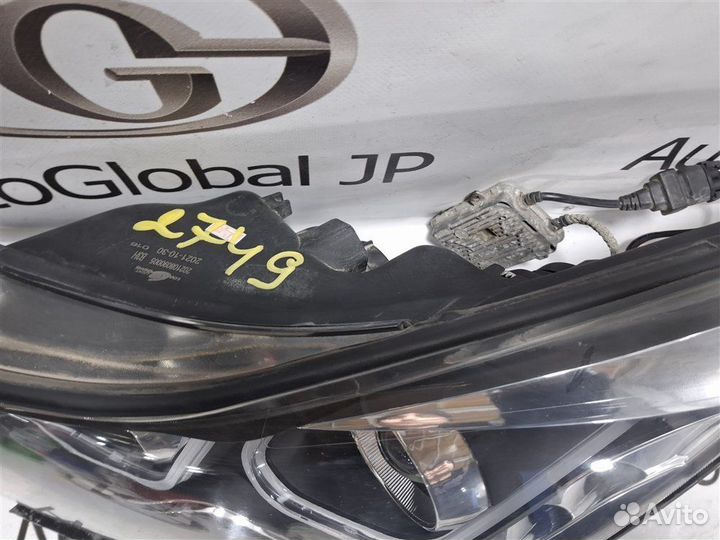 Фара левая Chevrolet Cruze