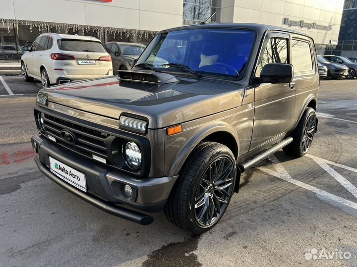 LADA 4x4 (Нива) 1.7 МТ, 2021, 5 900 км