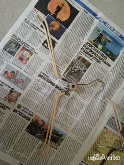 Вешалки плечики деревянные СССР