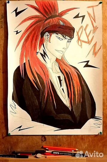 Картины с любыми аниме персонажами