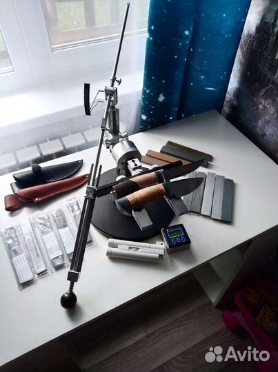 Заточка ножей