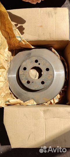 Тормозные диски toyota allion цена за 2 шт