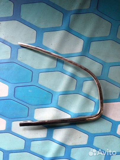 Молдинг задней левой двери 3B5853345A