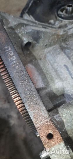 Двигатель 2.0 MR 20de Б/У