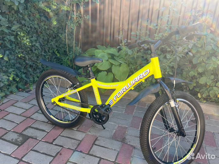 Велосипед подростковый Forward Comanche 1.0, 20