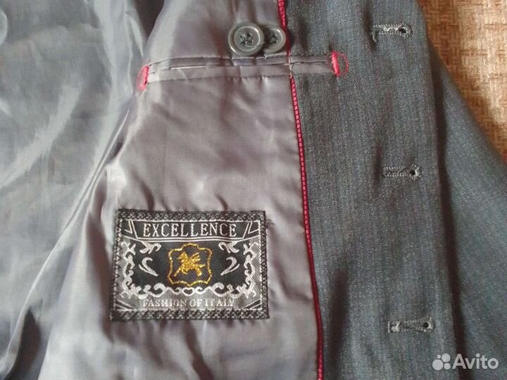 Пиджак для мальчика 116