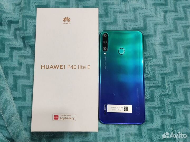 HUAWEI P40 Lite E, 4/64 ГБ