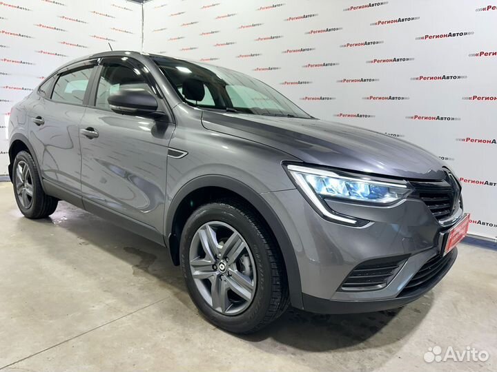 Renault Arkana 1.6 CVT, 2021, 51 000 км