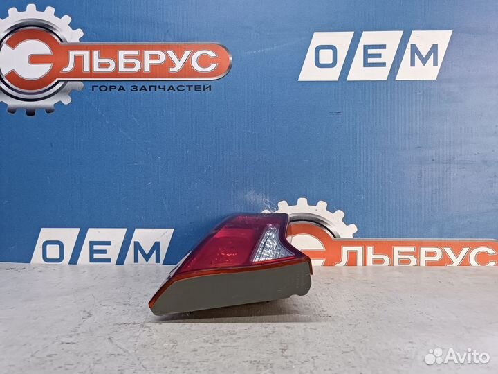 Фонарь левый внутренний Kia Rio 3 QB 2011-2017