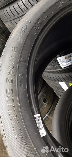 Michelin Latitude Sport 3 Acoustic​ 275/45 R21 и 315/40 R21 107Y