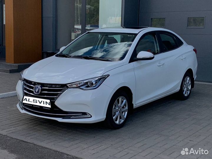 Changan Alsvin 1.5 AMT, 2024