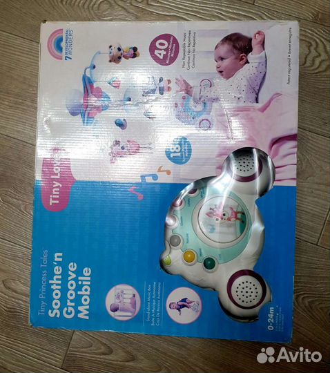 Мобиль tiny love бум бокс принцесса