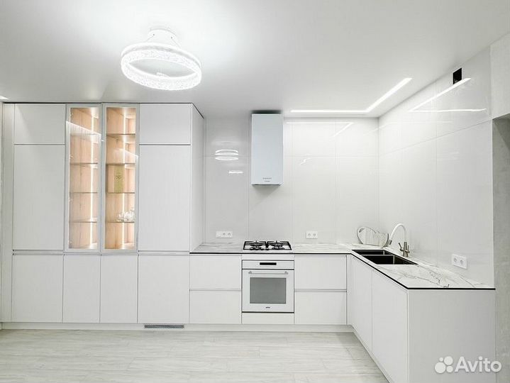 Кухонные гарнитуры на заказ в рассрочку