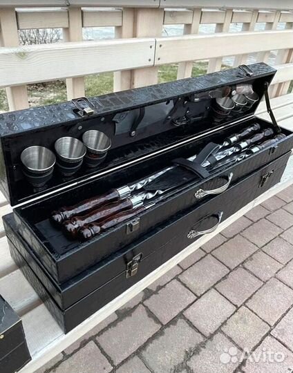 Шашлычный подарочный набор