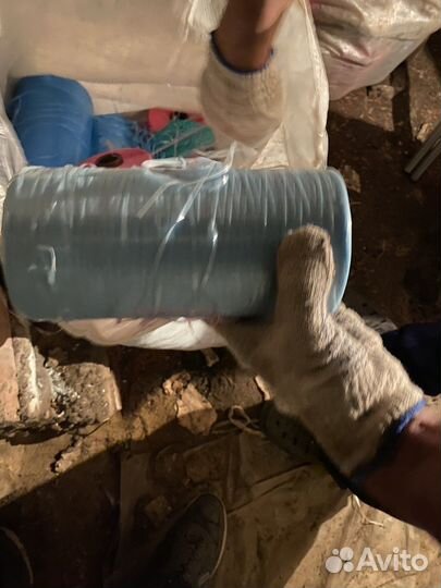 Пряжа для вязания мочалок