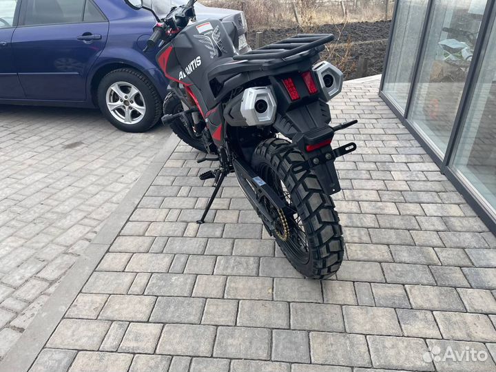 Отличный мотоцикл Avantis Tourist 250. Новый
