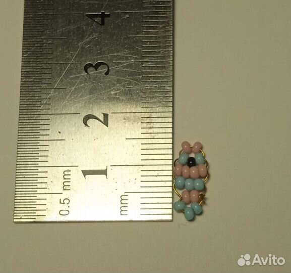 Рыбка из бисера, ручная работа