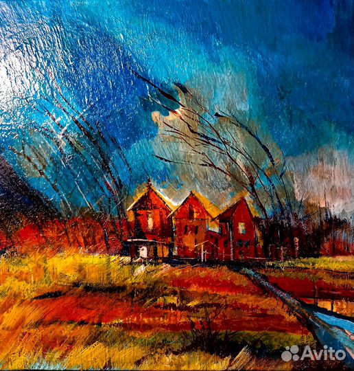 Картина в интерьер