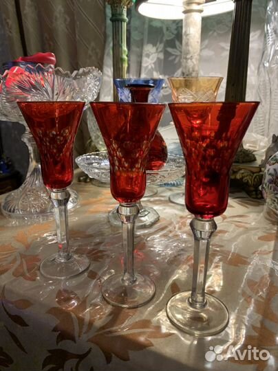 Цветное стекло СССР