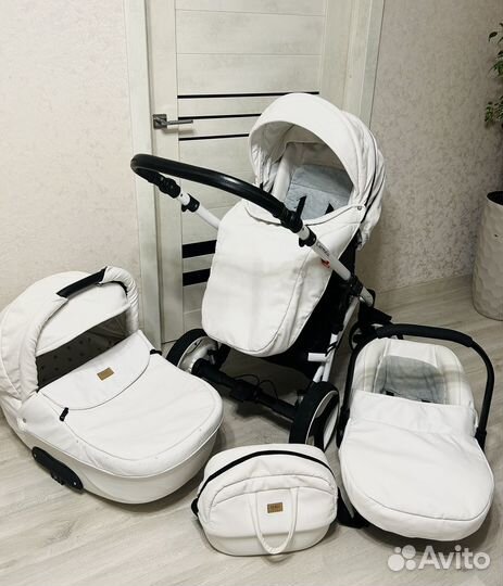 Коляска Quali Carmelo Ecco 4 в 1