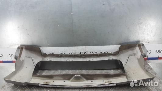 Молдинг бампера передний (накладка) mitsubishi L20