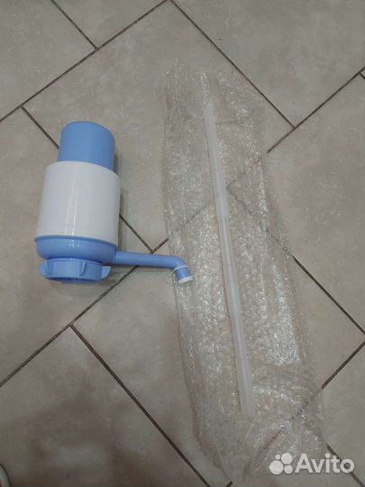 Помпа механическая для воды