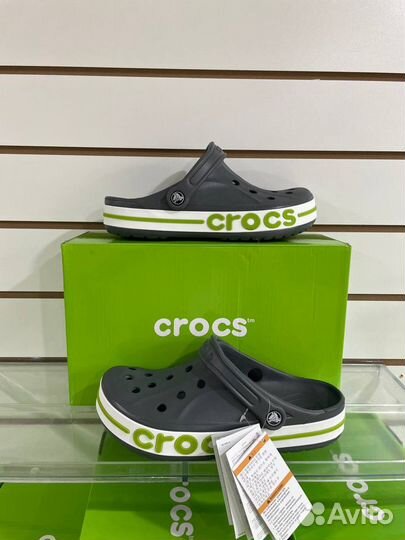 Кроксы Crocs мужские женские