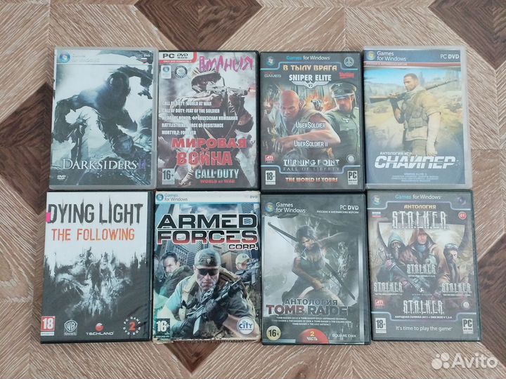 Компьютерные игры