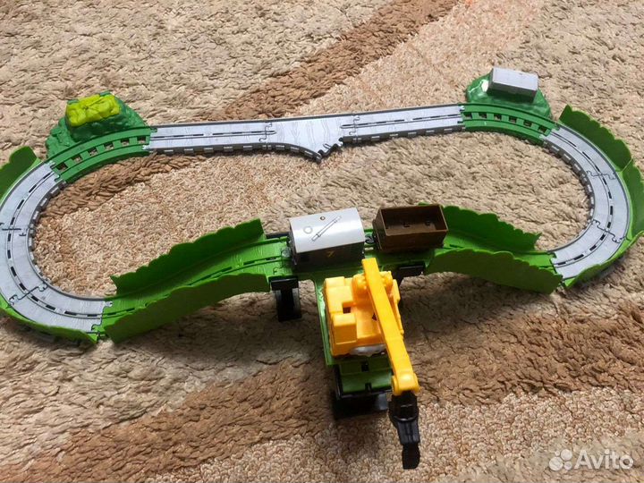 Игрушки железная Дорога thomas