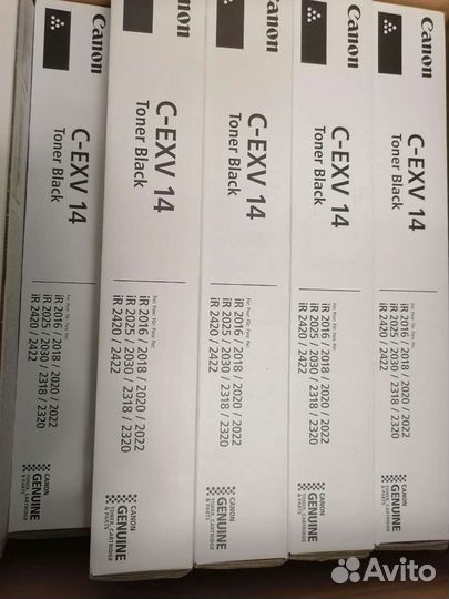 Canon C-EXV 14 BK Toner 0384B00