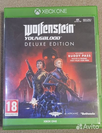 Wolfenstein youngblood для Xbox one series X