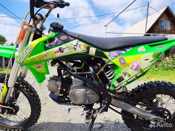 Продам пит байк sssr core 125