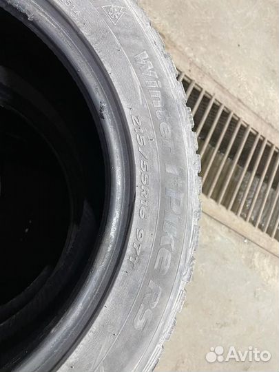 Hankook Winter I'Pike 215/55 R16