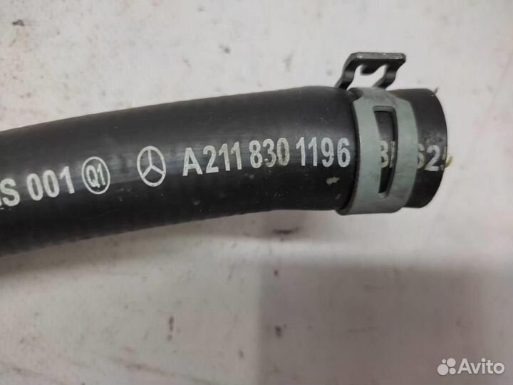 Патрубок ож w211 E-class 647.961 08.2002