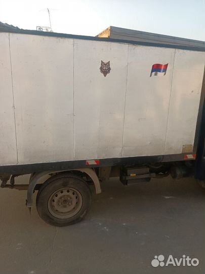Hyundai Porter 2.5 МТ, 2006, 388 000 км
