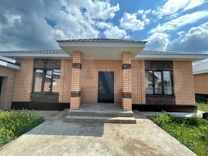 Коттедж 110 м² на участке 6,8 сот.