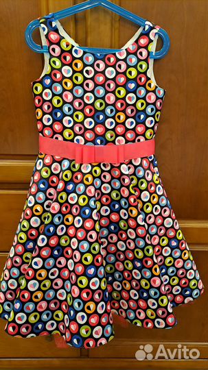 Детское платье р.134